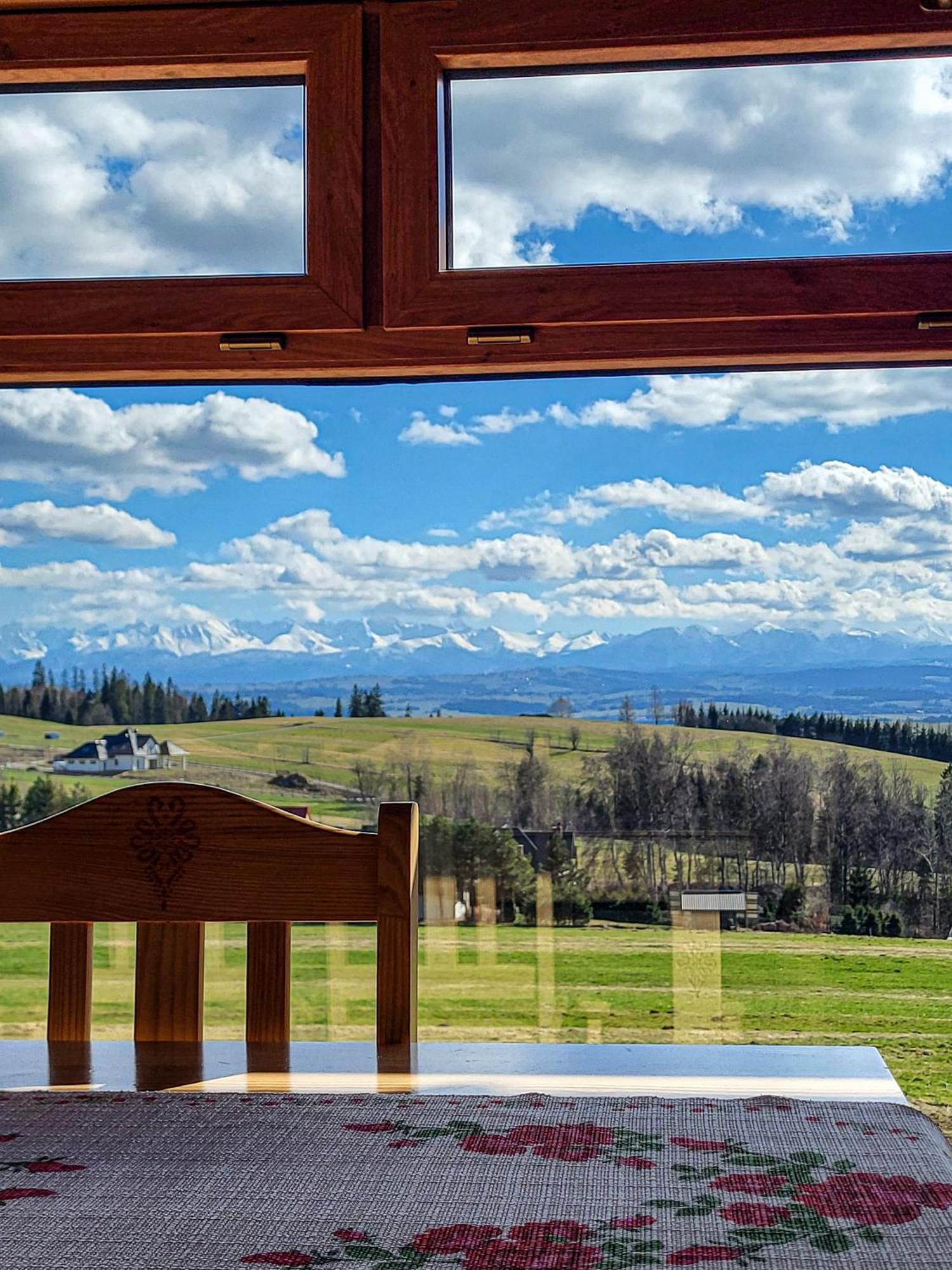 فيلا Pyzowkaفي Domki Na Grapie - Z Widokiem Na Tatry المظهر الخارجي الصورة